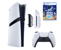 Sony PlayStation 5 Pro + Disc Drive + Astro Bot - 1294336 - zdjęcie 1